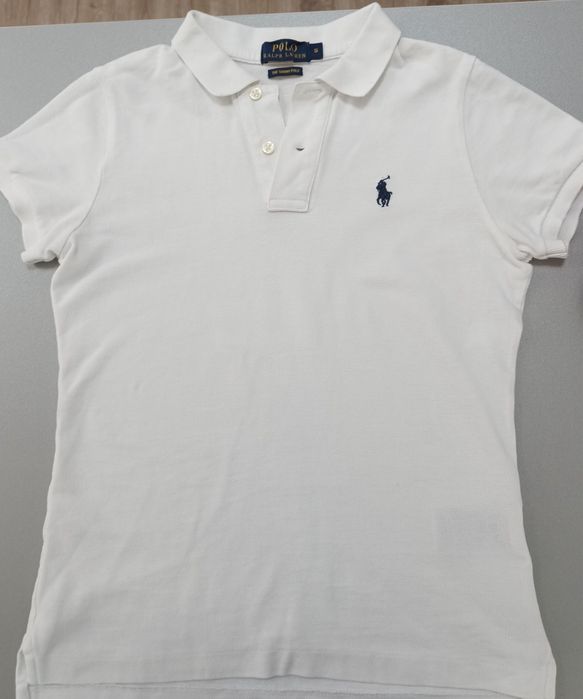 Мъжка тениска с яка  POLO RALPH LAUREN