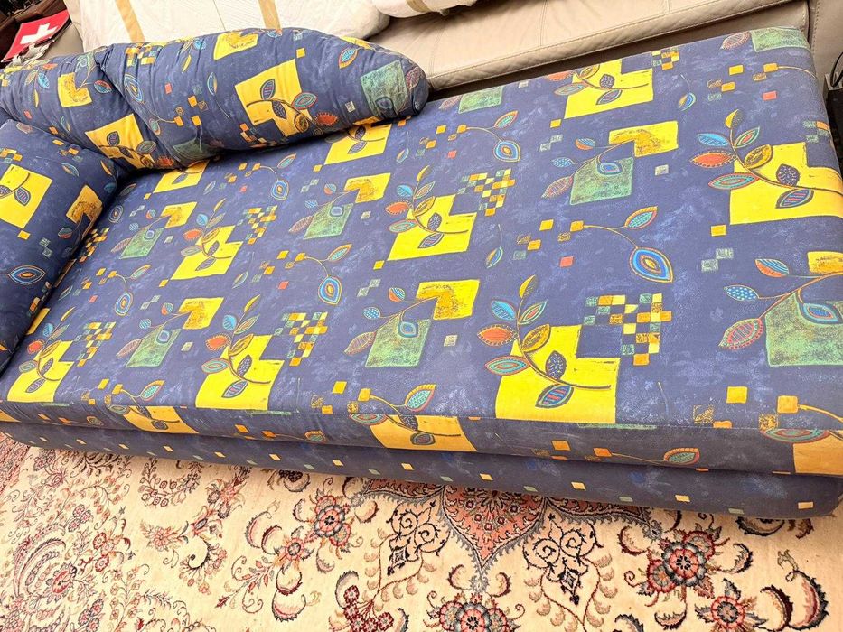 Fotoliu pat foarte confortabil ideal pentru spatii mici