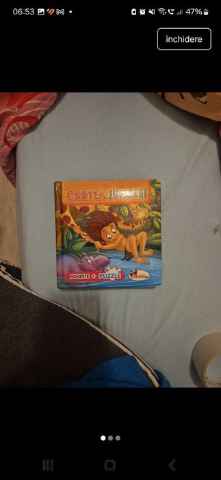 Cartea junglei puzzle 4 piese