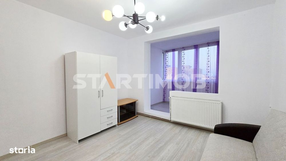 Apartament mobilat 3 camere zona Vlahuta