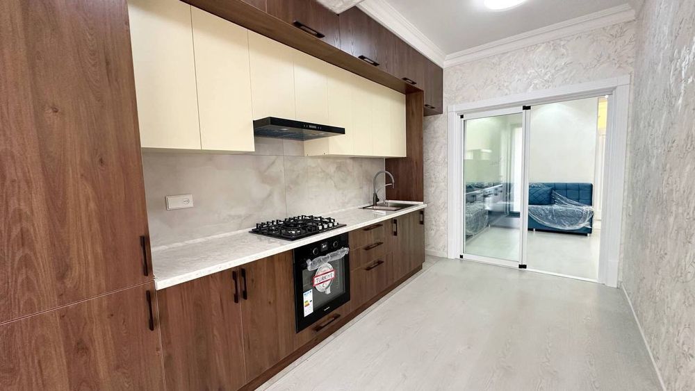 ЖК Nukus Avenue, продаётся 2/2/10 квартира с ремонтом