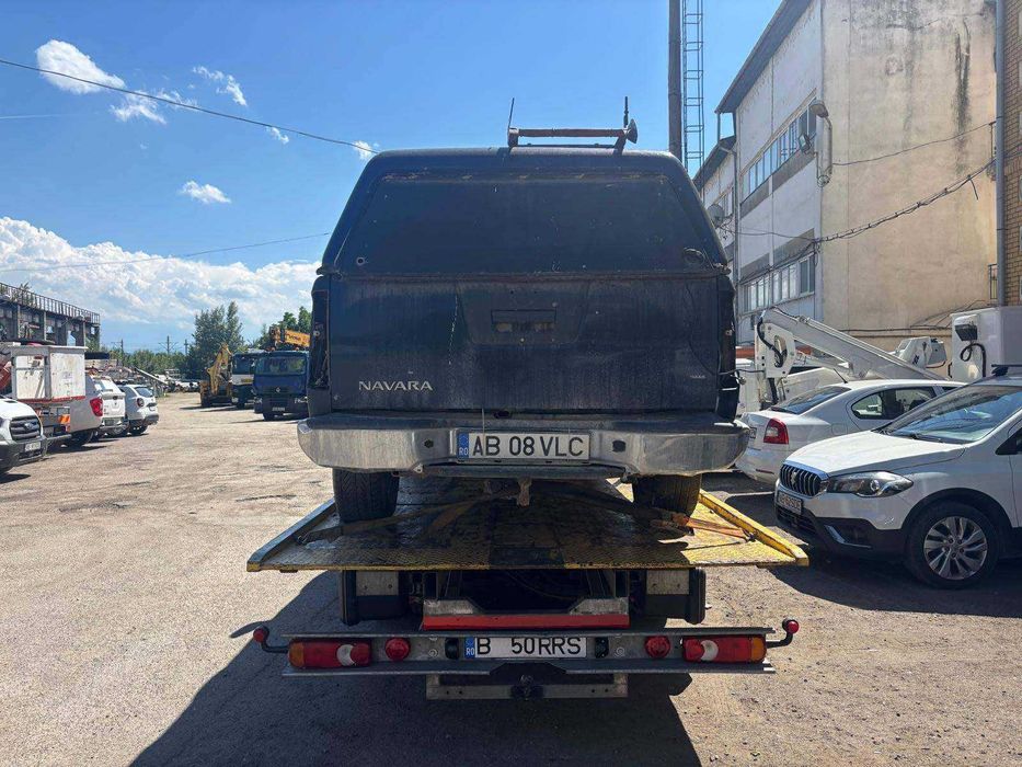 Nissan Navara D40, 2.5d, cutie manuala, 2008 - defect