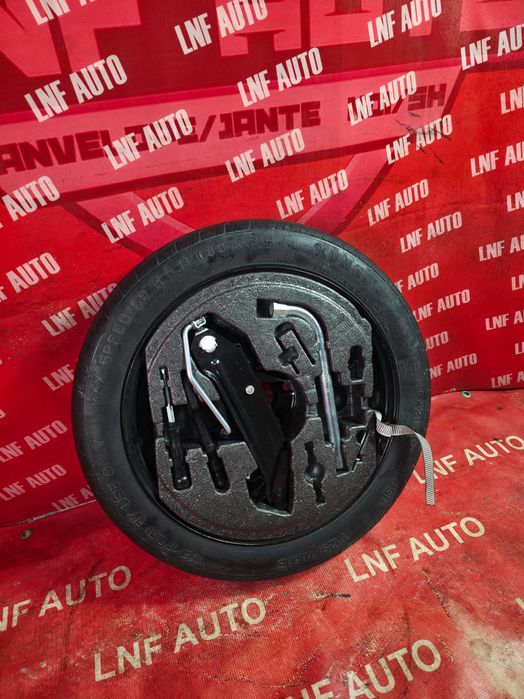 KIT Complet Rezerva SLIM 16'' OE VW Golf Touran Passat Skoda SEAT