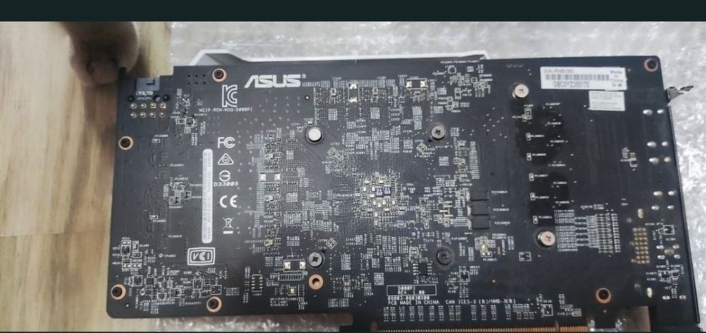 Placa video Asus AMD RX 480 8gb