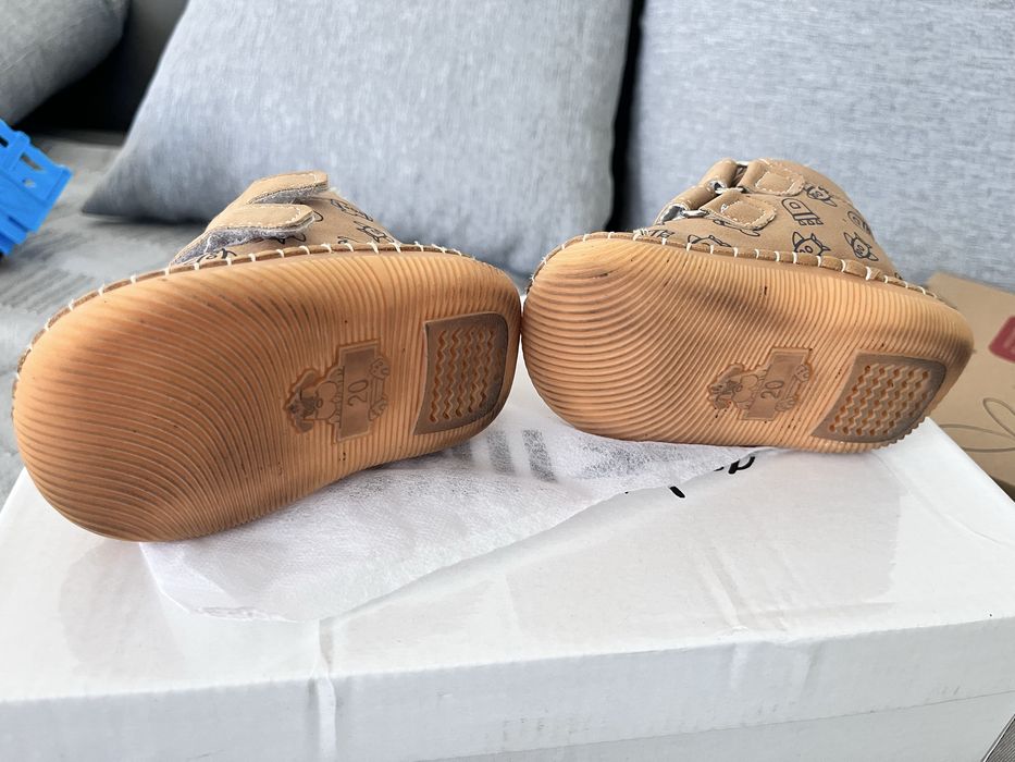 Зимни обувки номер 20