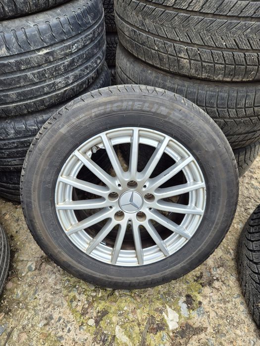 Джанти с гуми за мерцедес w 205