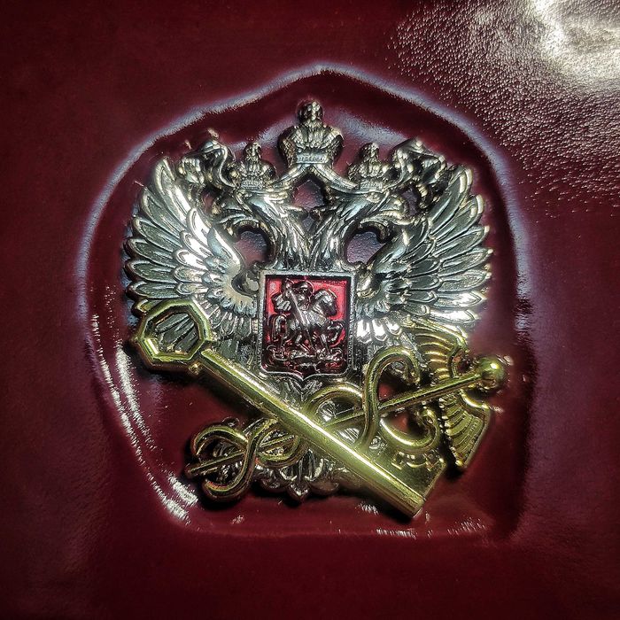 Чехол Портмоне для Удостоверения, Документов, Карт. Натуральная кожа.