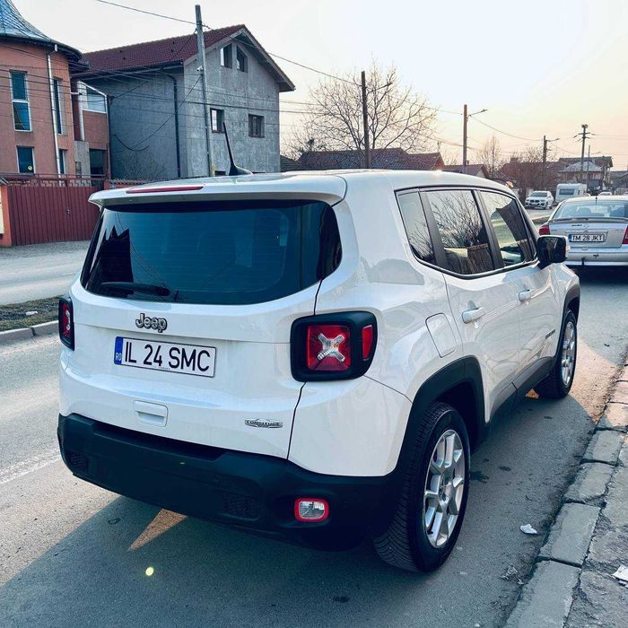 Jeep Renegade 1.3 T 150 CP Automat 2021 Euro 6  LED Camera