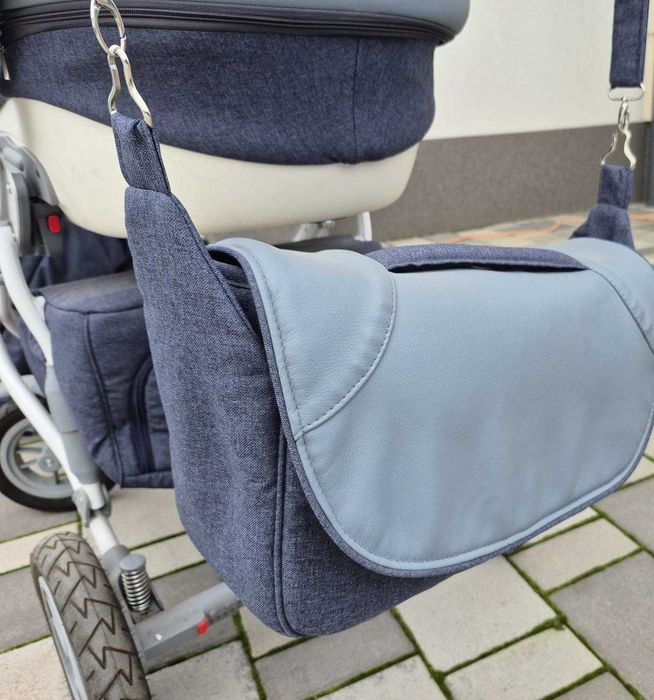 Carucior 3 in 1, Camarelo Sirion