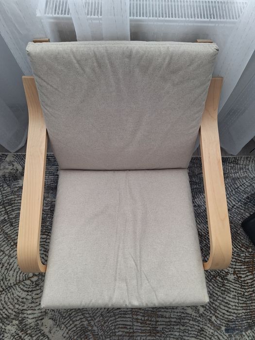 Fotoliu Poang Ikea