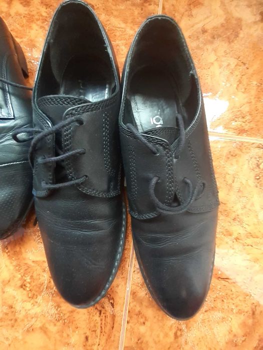 Pantofi din piele nr 39