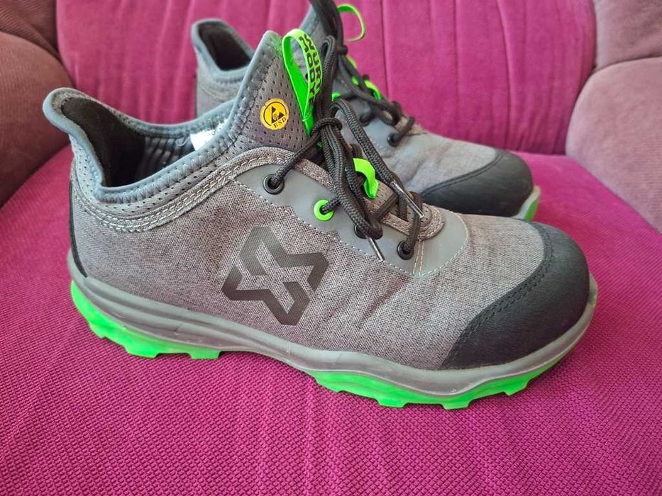Pantofi WURTH Modyf Eco Fresh Grey gen UVEX marimea 38-38,5