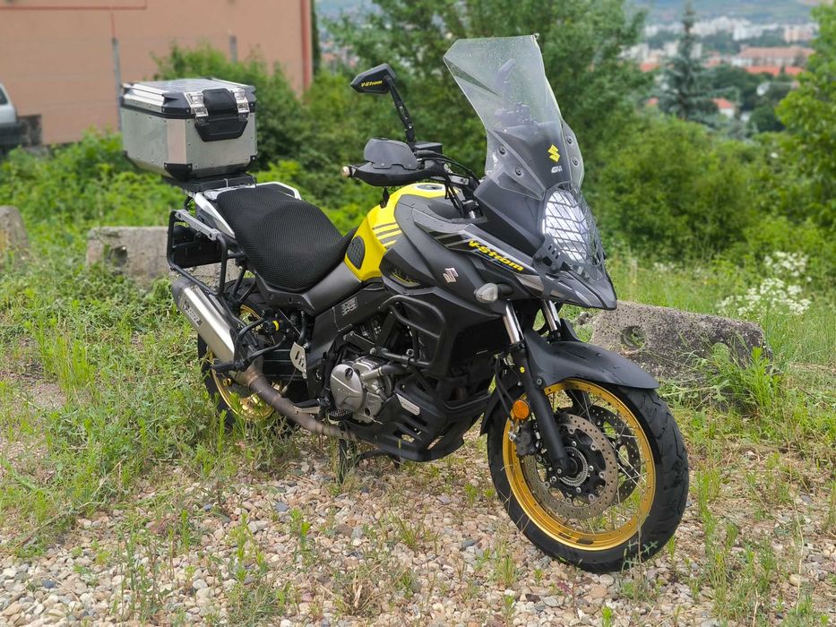 Suzuki DL 650 V-Strom XT 2018 ABS A2