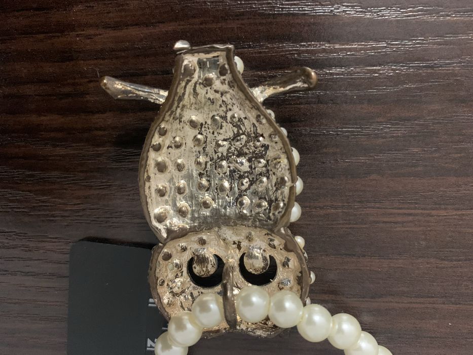 кулон с бусами ожерелье