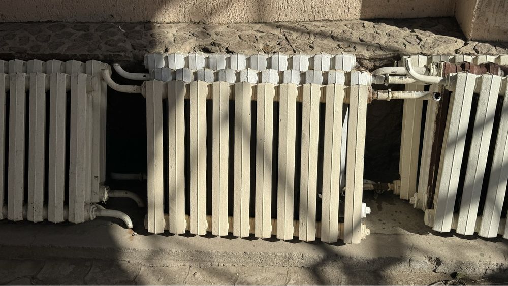 Чугунные батареи бу