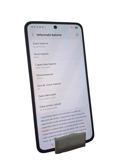 Samsung A56 128Gb/ Amanet Cashbook Colentina
