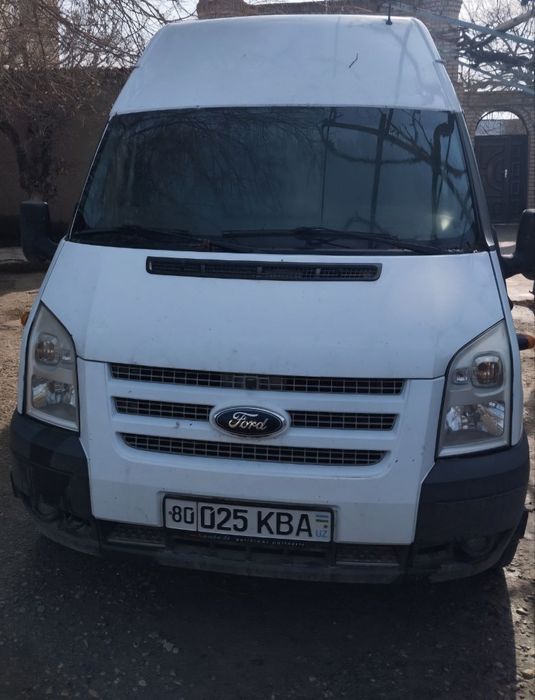 Ford Transit (Форд тразит) 2012