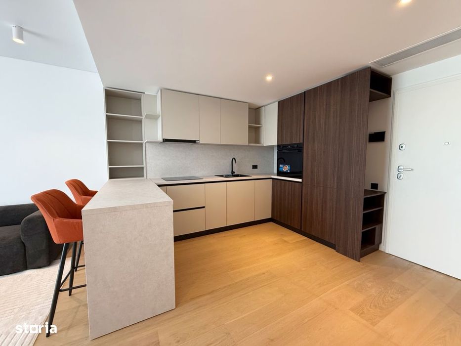 ONE High District - 2 camere - etaj 7 - luminos - prima inchiriere