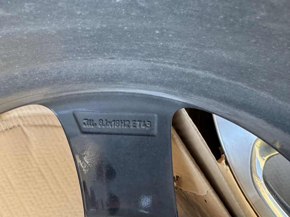 Mercedes 18 “  оригинални джанти