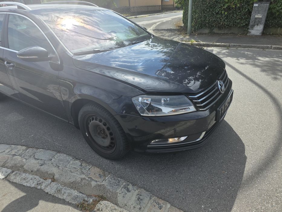 Bara fata vw passat b7 6 senzori capota far tragar