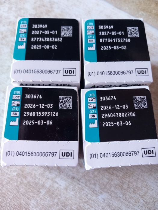 Teste accu check instant