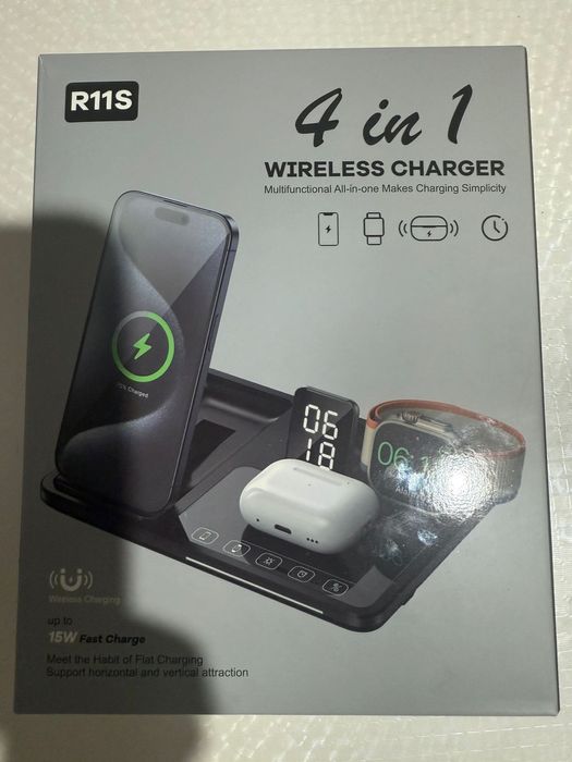 Зарядное устройство 4в1