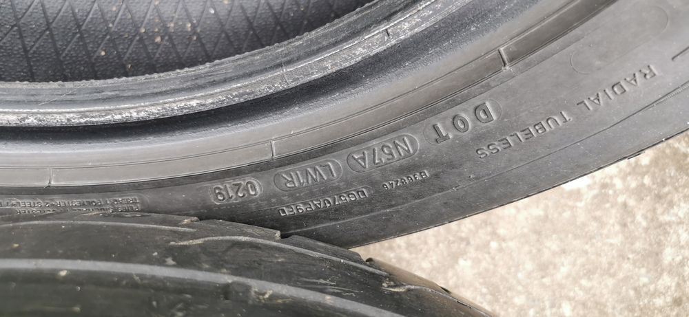 Cauciucuri vară Dunlop - 235/55/17