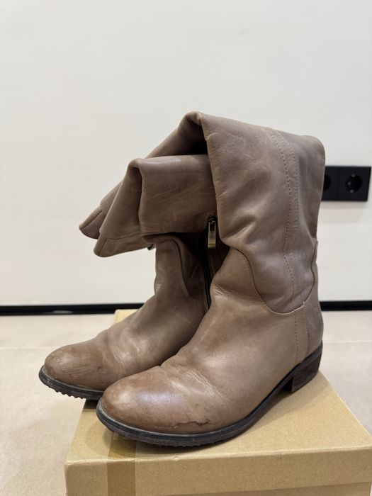 Продам зимние сапоги