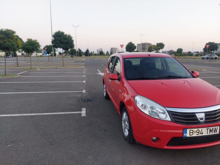 DACIA Sandero 2008 — imagine 2