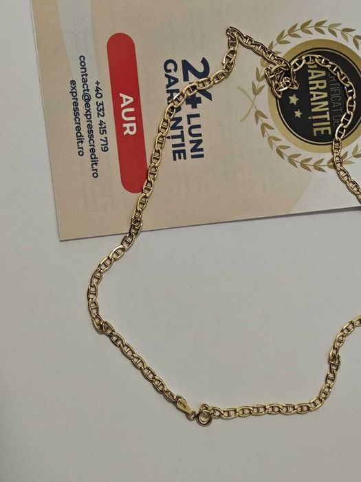 Lant 18K 5.38 g ( ag 32 b 27890 ) ridicare din agentie !!