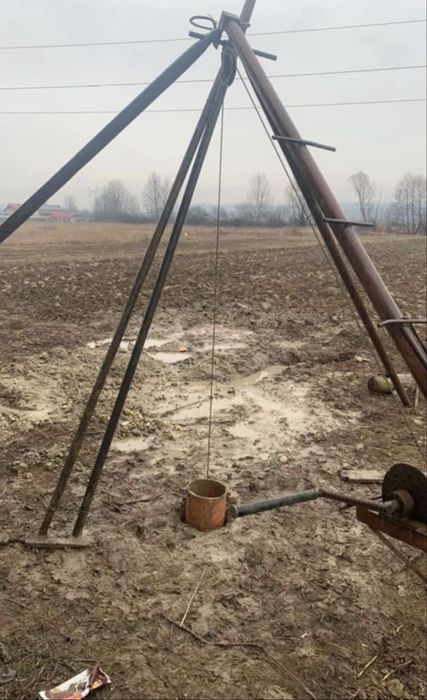 Execut foraje puturi de mica si mare adancime