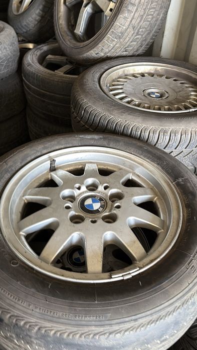 Европейская б/у резина и диски оптом