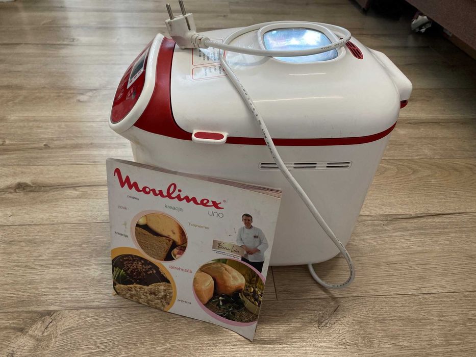 Moulinex Uno (masina de paine)