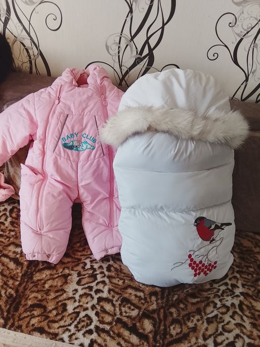 Конверт зима в хорошем состоянии