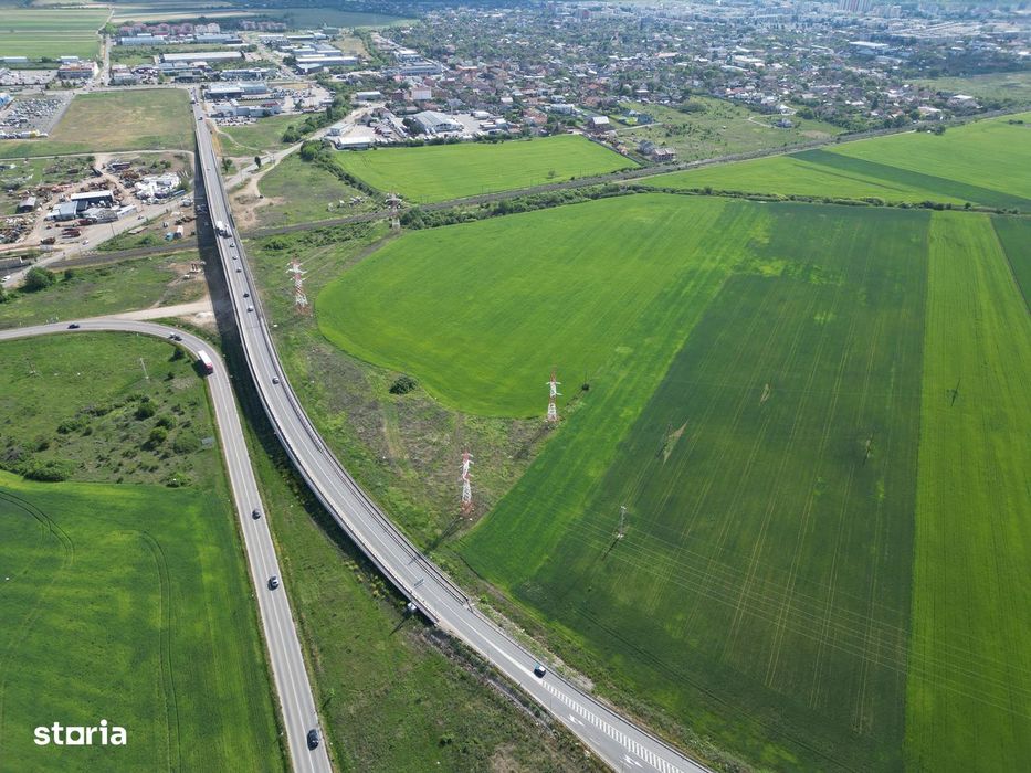Teren lângă Centura Aradului, zona Micalaca