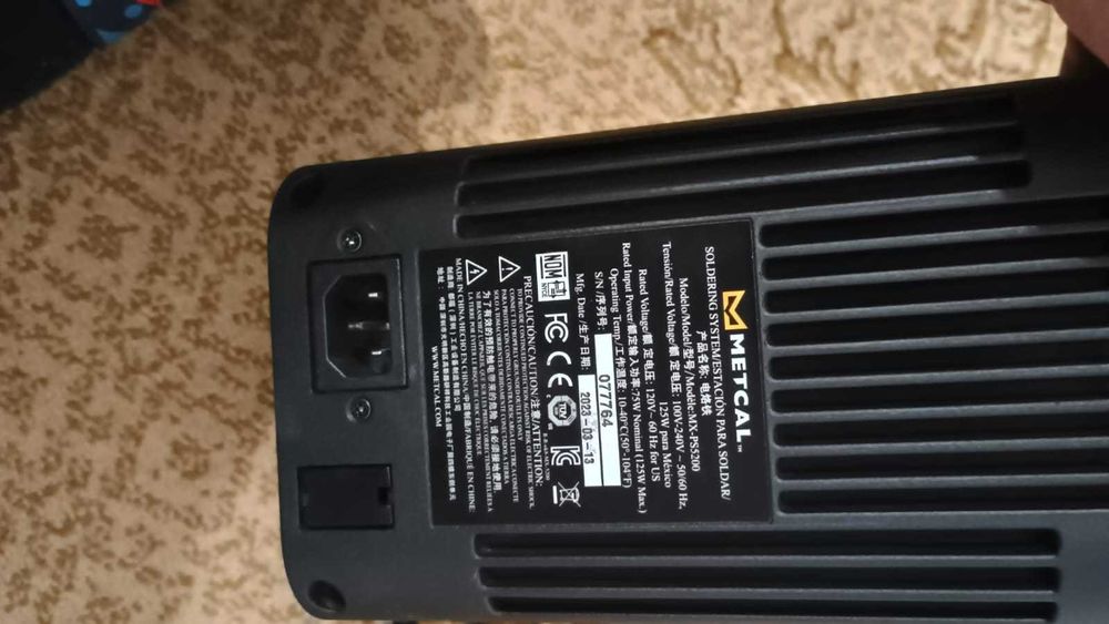 Metcal- statie de lipit