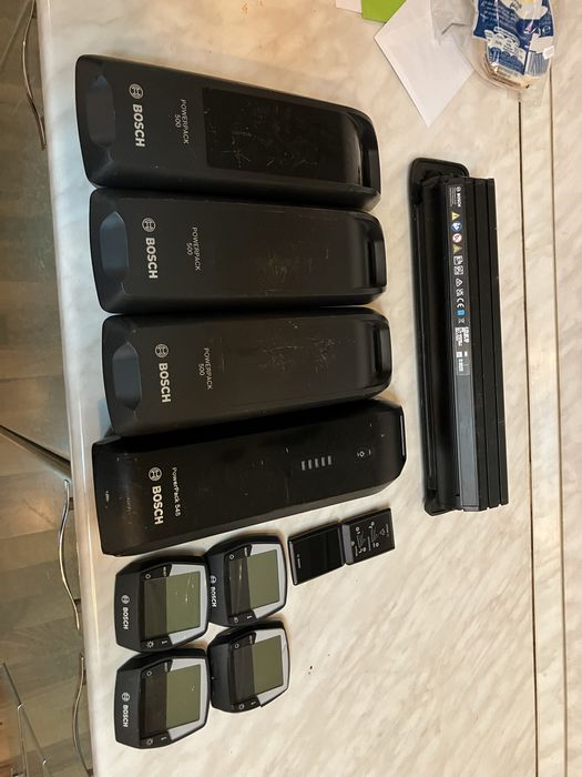 Baterie Bosch si display bosch