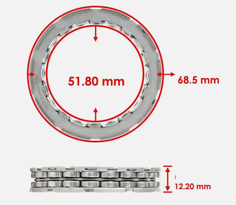 НОВ Бендикс Едно-посочен Лагер за Стартер Bombardier DS650