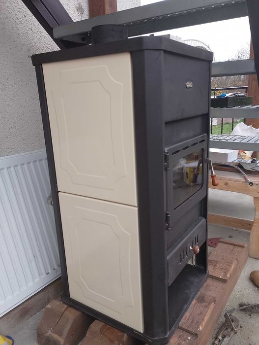 Камина Прити с водна риза 13 kw