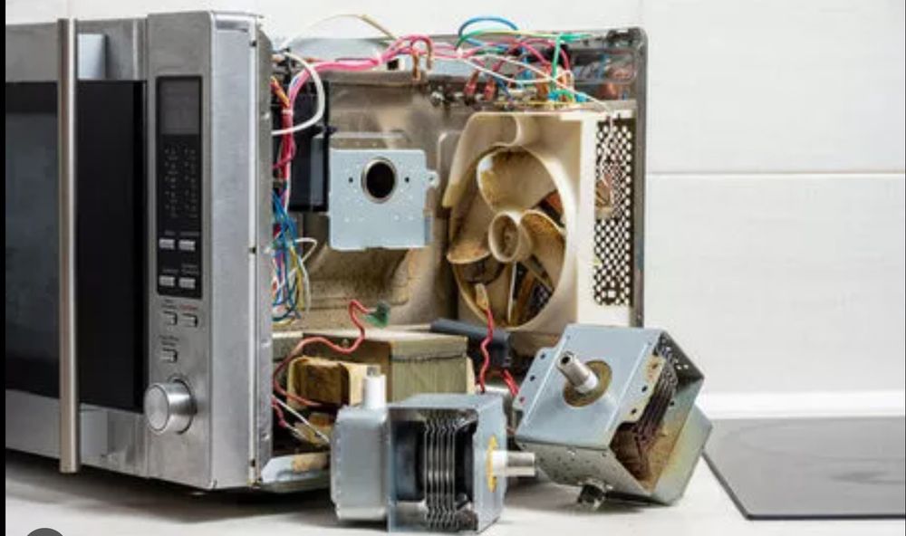 Ремонт микроволновок