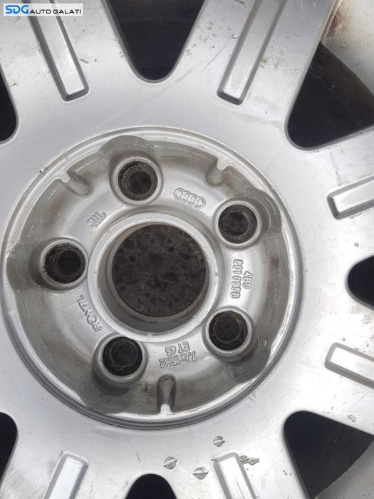 Set 4 Jante Roti Aliaj 5x112 195 65 R15 7JX15H2 ET45 Audi A4 B5 1997 - 2001 Cod 4B0601025B
