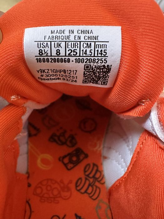 Детски маратонки Reebok 25