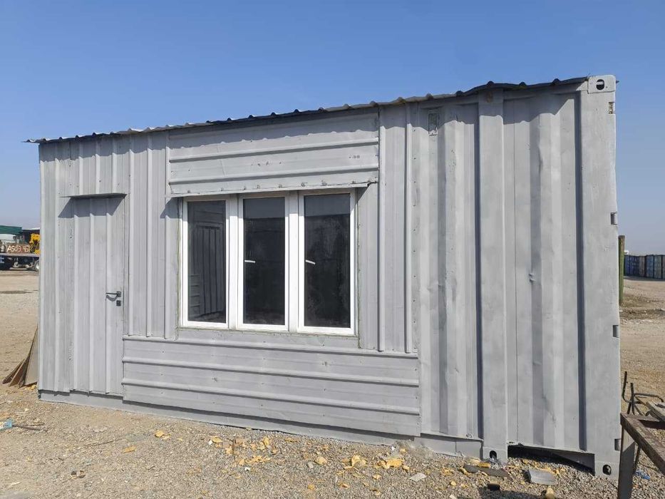Контейнеры  10-20фут утепленный