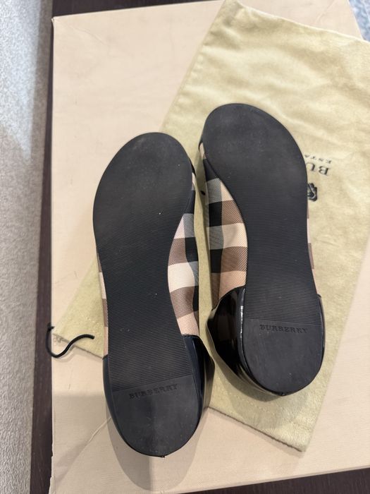 Балетки Burberry онигинал