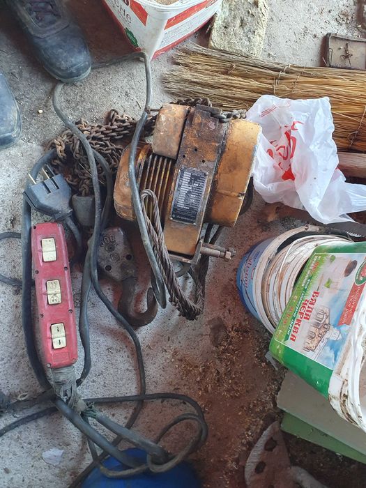 продавам телфер 500 кг