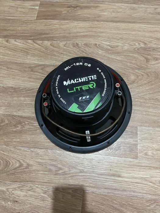 Динамик на сабвуфер machete
