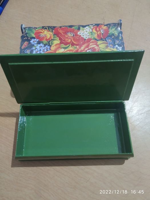 Новые шкатулки деревянные