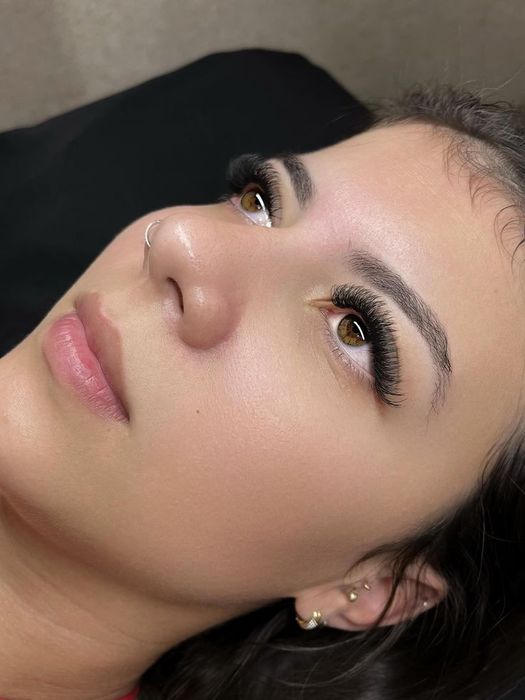 Акция на наращивания ресниц