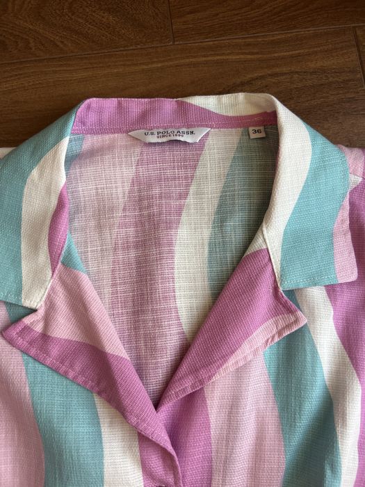 Camasa U.S. Polo Assn. Bumbac 100% Originala