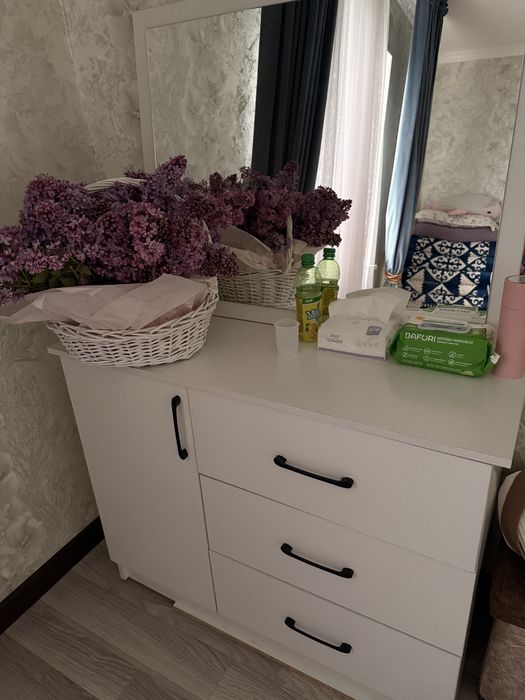 Шкаф, комод, тумбочки